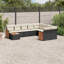 Ensemble de canapé de jardin Vidaxl-129485370