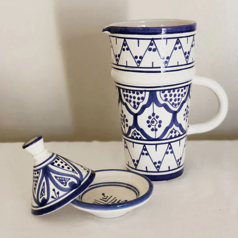 PETIT PAS DE SAFI, Bleu marine