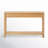 Kaplan Wood 2 Drawer Console Table-1889417883
