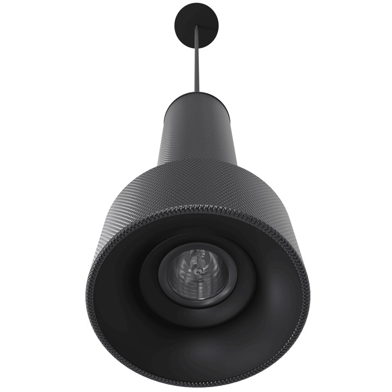 Rackerby 1 - Light Pendant, Dark Gray