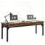 Bureau double extra long 78,7 po