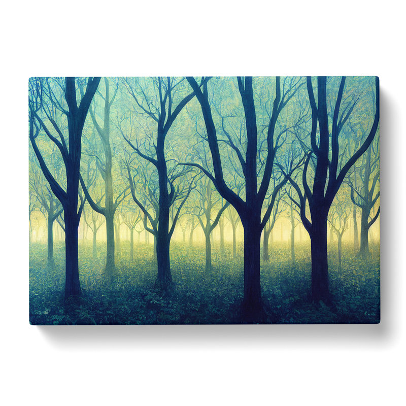 Eye Opening Forest - Wrapped Canvas, 40cm H x 60cm W x 3cm D