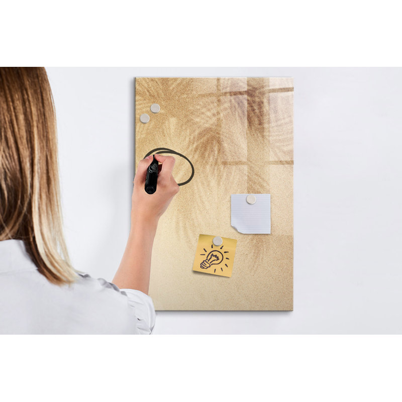 Magnetic Glass Dry Erase Board