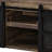 Coffee Table With Sliding Doors