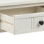 Console de style traditionnel avec deux tiroirs et une tablette inférieure-1132604957