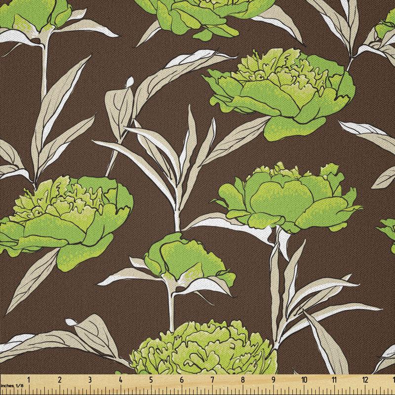 Dashton Nostalgic Leaves Multi-Purpose Fabric