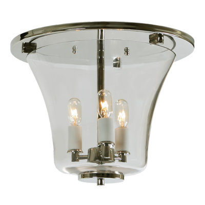 Katy Glass Flush Mount