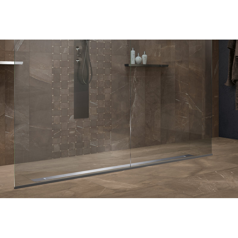 Pulpis 12" x 24" Porcelain Stone Look Wall & Floor Tile, Grigio