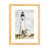 Beige Wood Framed Paper is unavailable