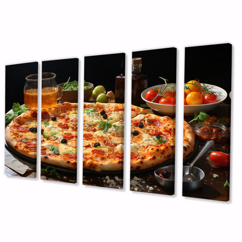 Food & Beverage Pizza