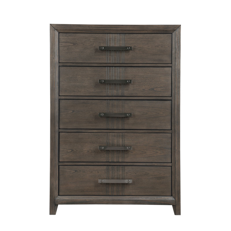 Commode 5 tiroirs Kawona