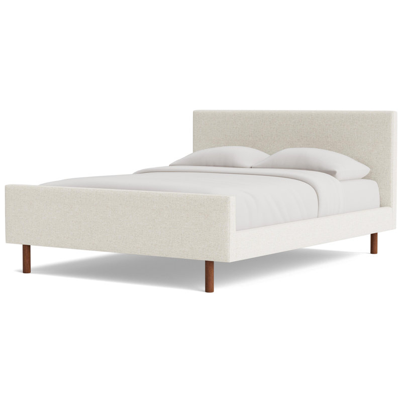 Skinny Fat Bed, Velvet - Sage, Queen