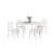 4 - Person Four Leg Dining Set