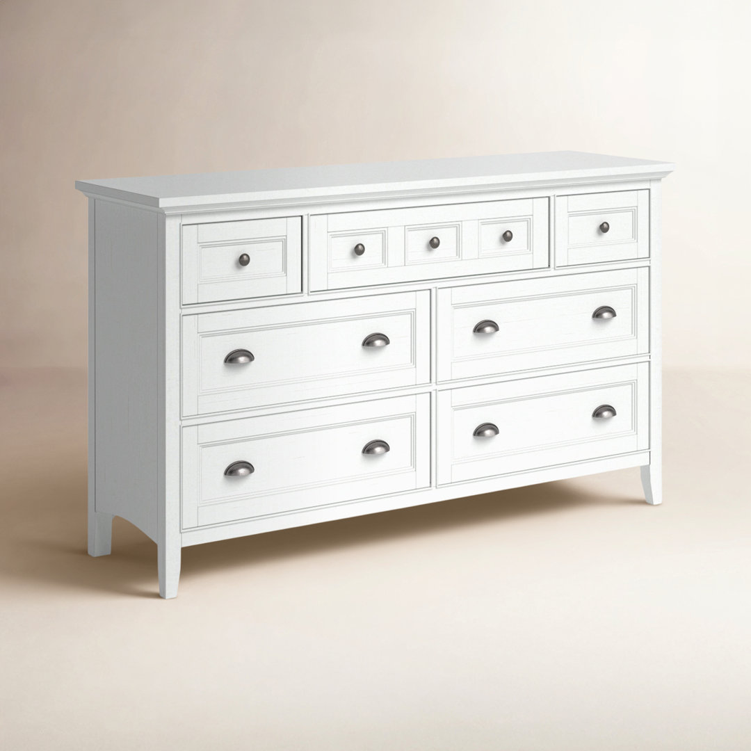 Allerone 64'' W 7 - Drawer Dresser Lark Manor™