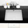 20 "x15.5"Ceramic Rectangular Undercounter Mount Bathroom Sink with Overflow Hole