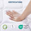  Matelas hybride moyen en gel rafraîchissant 12 po Avenco-88543414-111465198