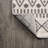 Naia Berber Geometric Stripe Cream/Gray Rug-1006867067