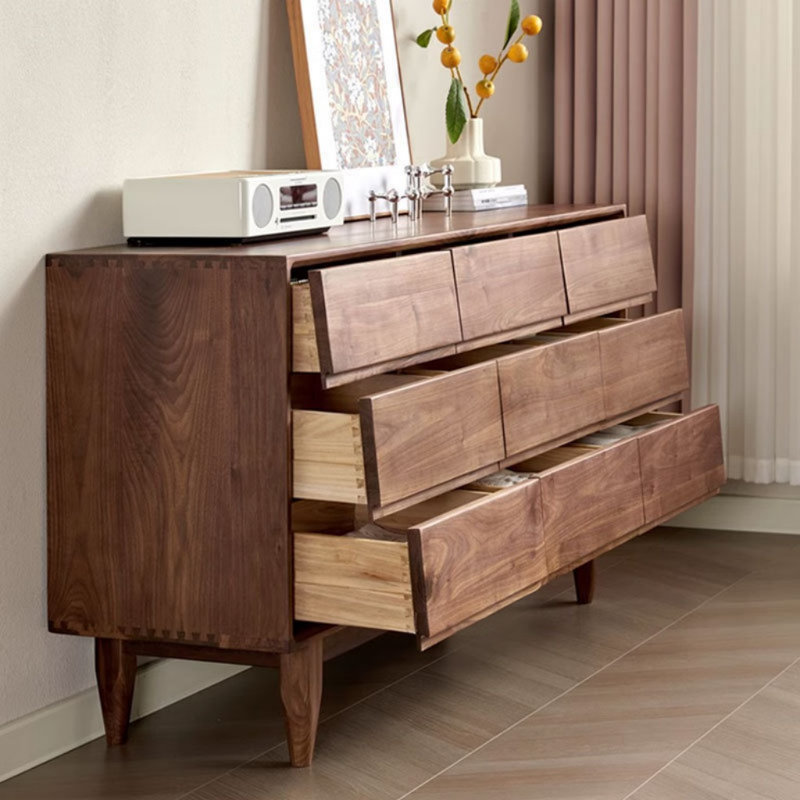 Commode simple nordique, H 31,5 po x l 55,12 po x P 15,75 po