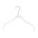 Space Saving Plastic Non-Slip Standard Hanger for Dress/Shirt/Sweater