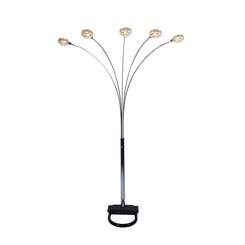 Lampe de plancher élégante et luxueuse 1 pièce