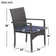 Rectangular 8 - Person 90" Long Dining Set with Cushions