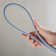 Hansgrohe Designflex Textile Handshower Hose, 63"