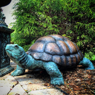 Animals Weather Resistant Bronze Garden Statue