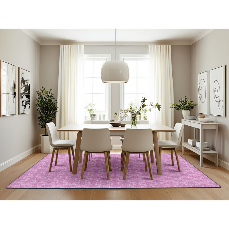 Performance Wool Abstract Indoor Rug, Rectangle 7' x 10'