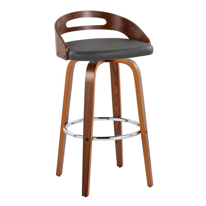 Tabouret de bar Mid-Century
