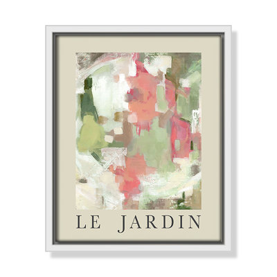 Riya "Le Jardin" Print by Carol Robinson