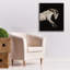 «Horse Portrait 4» par David Drost, art mural sur toile, 26 po x 30 po-418611631