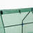 9' X 3' X 3' Portable Mini Greenhouse Outdoor Garden With Large Zipper Doors And Water  UV PE Cover-123283154-123283155