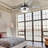Azeezat 52'' Ceiling Fan with LED Lights-2135879384