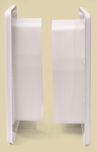 Plastic Wall Mounted Pet Door for Dog and Cat, Small