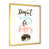 Gold Picture Framed Canvas