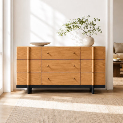 American-style retro minimalist sideboard