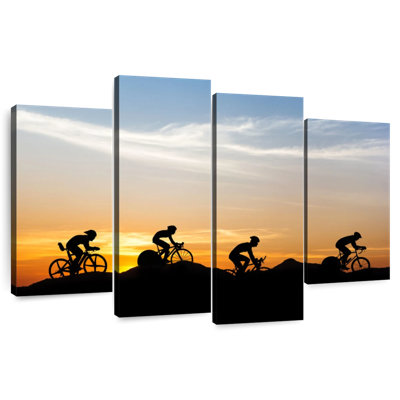 Mountain cyclists Sireci