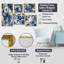 Stamford - Ensemble de 5 impressions murales florales-103333176