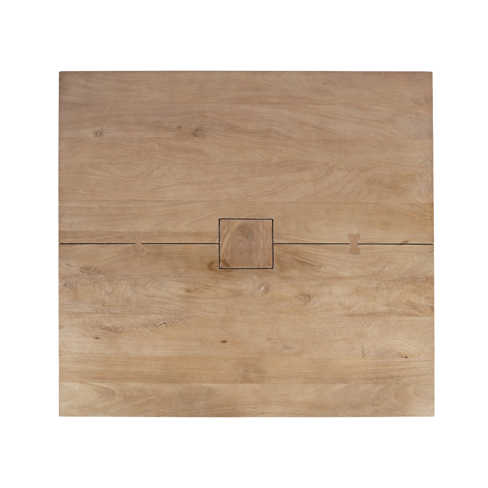 60" Square Mango Dining Table
