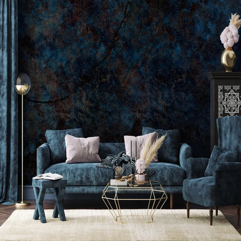 Deep Ocean Patina, 236" L x 118" W
