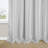 Faux Silk Taffeta French Pleated Blackout Curtains for Bedroom & Living Room Curtains - Single Panel Window Curtains-2014804605-2014804607
