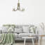 Pamelia 5 - Light Candle Style Chandelier-602240551