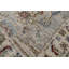 Oriental Area Rug in Gray
