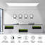 Kalgoorlie 120cm Aluminium LED Flush Mount-1527651098