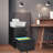 3-Drawer Mobile Vertical Filing Cabinet