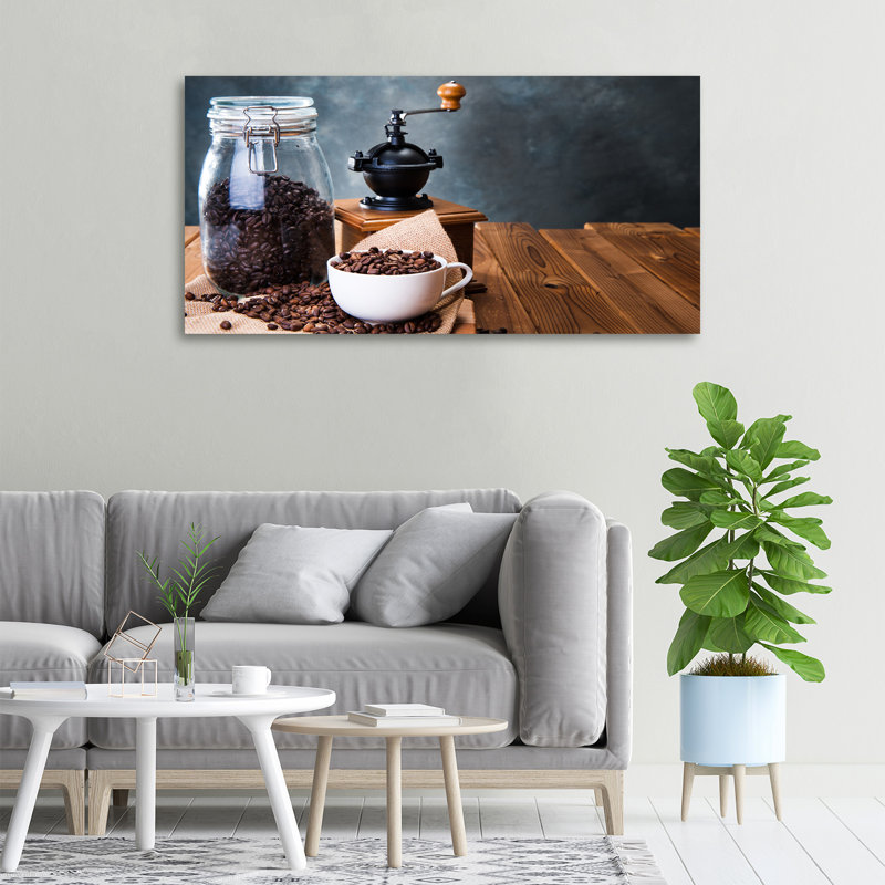 Coffee Grinder - No Frame Print on Canvas