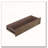 Large 4-Drawer Chest with Solid Wood Foot-105931206