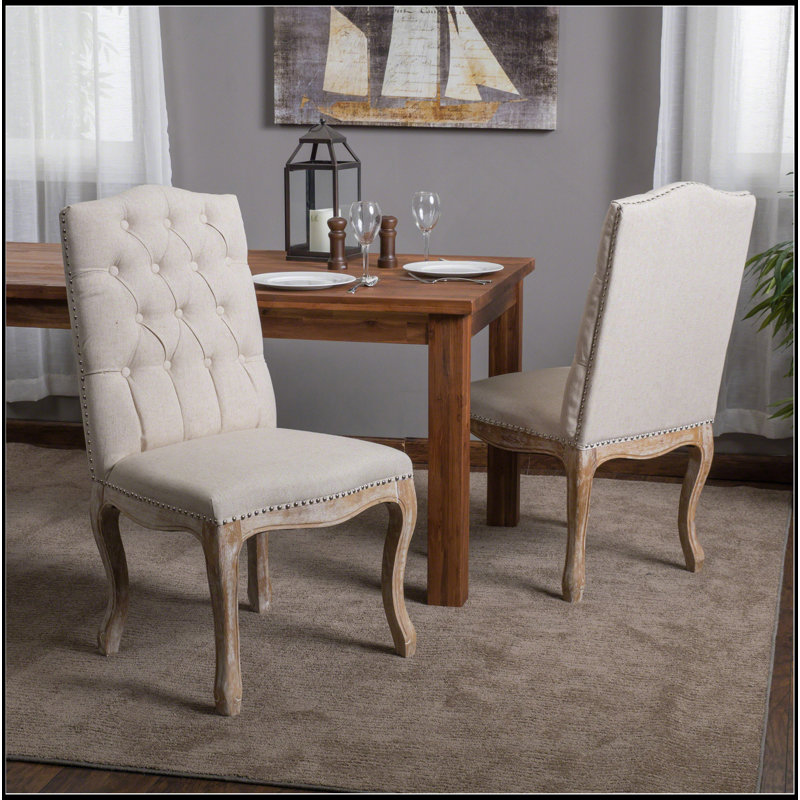 Chaise de salle à manger (ensemble de 2)