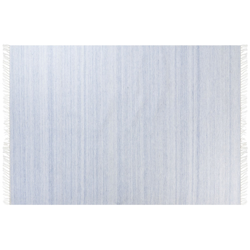 Lawtell Striped Hand Woven Area Rug, Rectangle 160cm x 230cm