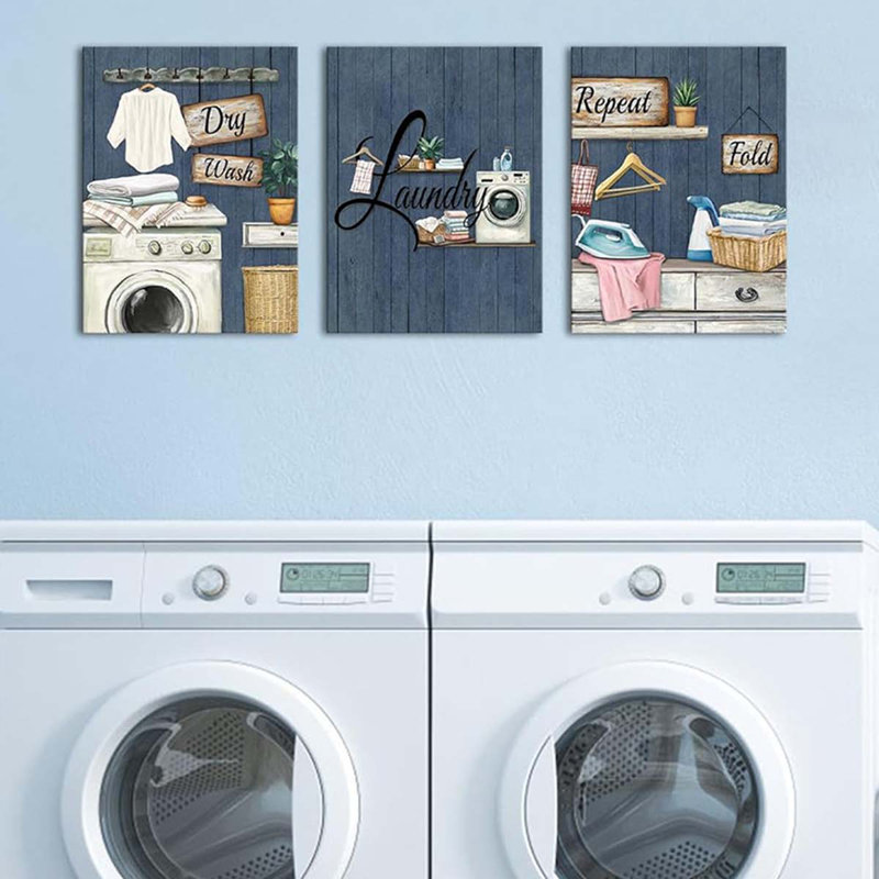 Wrapped Canvas Print, Navy